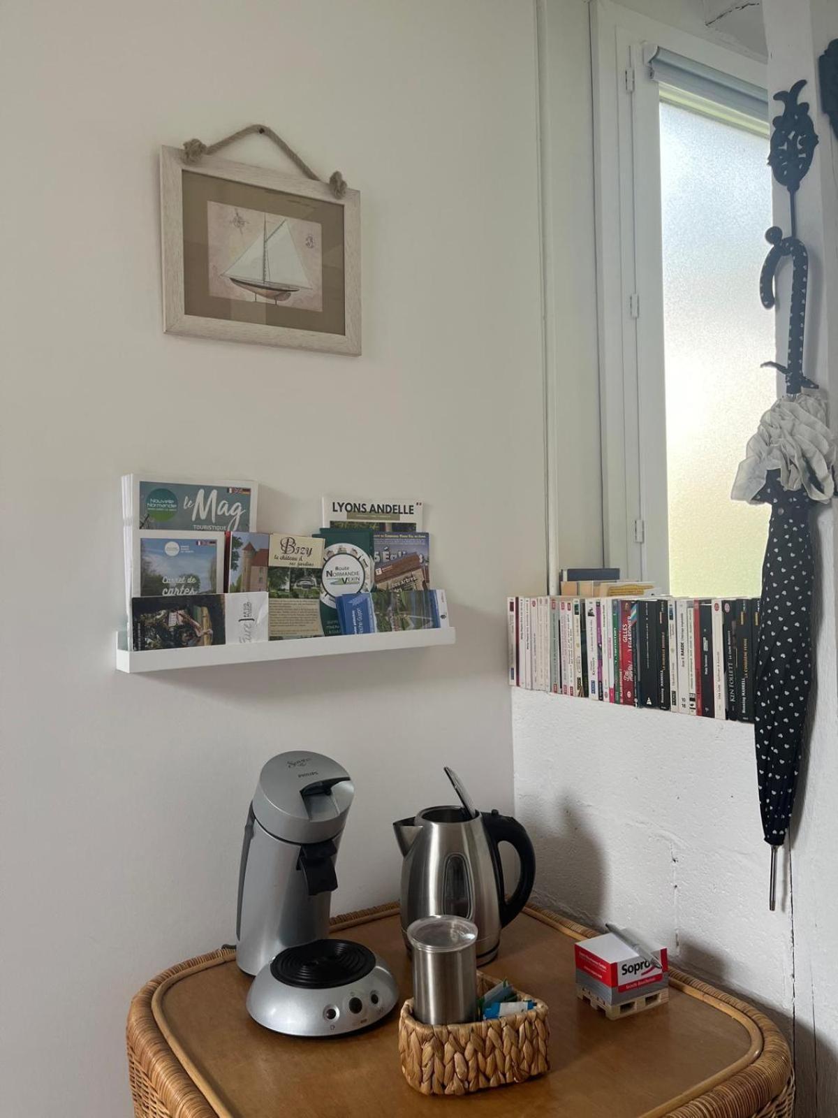 La Petite Maison Gasny المظهر الخارجي الصورة