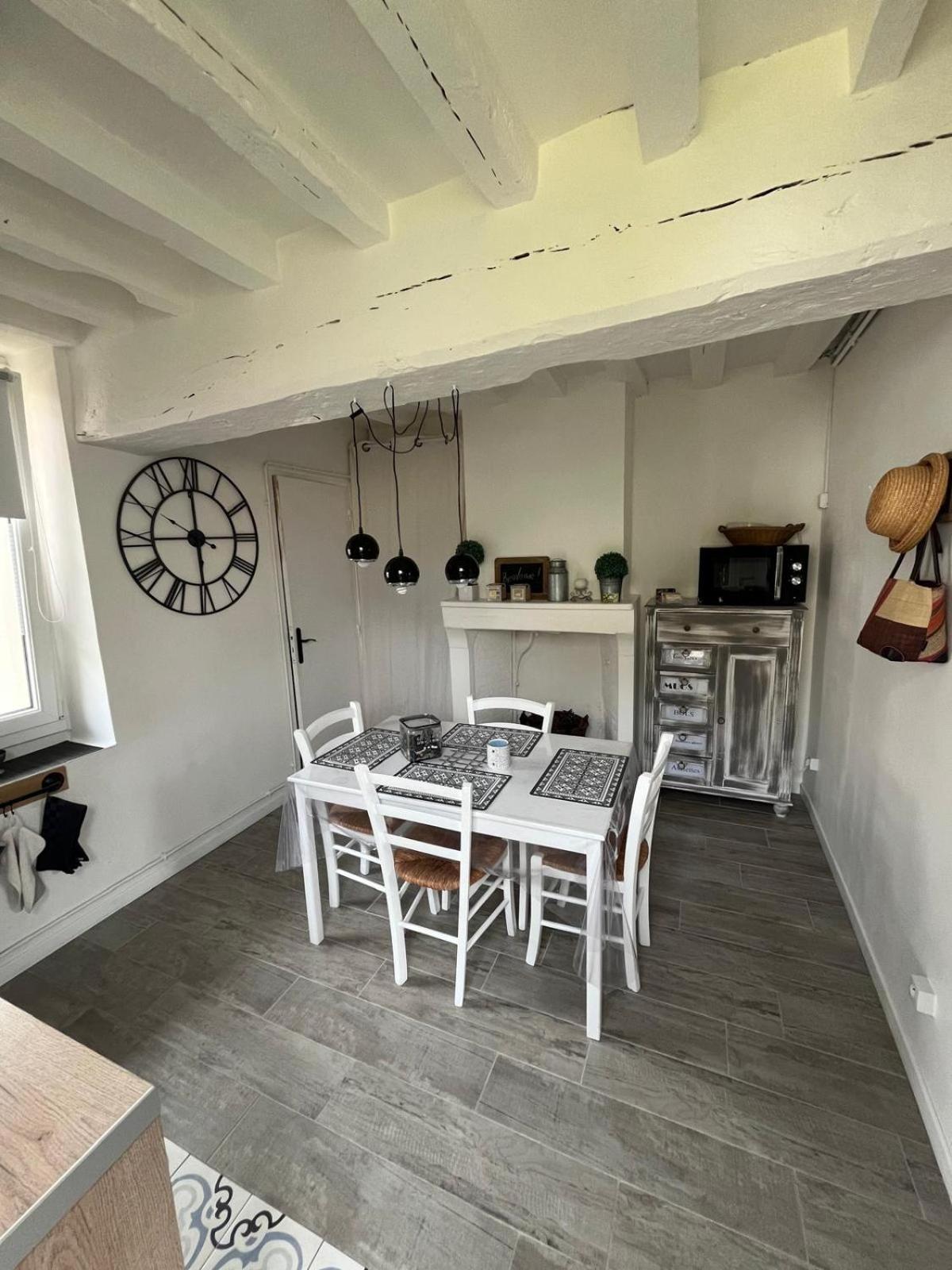 La Petite Maison Gasny المظهر الخارجي الصورة